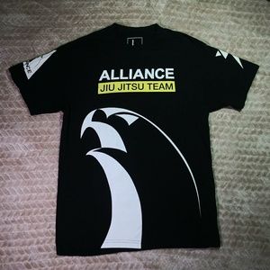 Alliance Brazilian Jiu-Jitsu Team Shirt Size: L